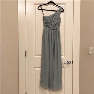 H&M 👗Women’s One Shoulder Formal Dress Size 2 NWT